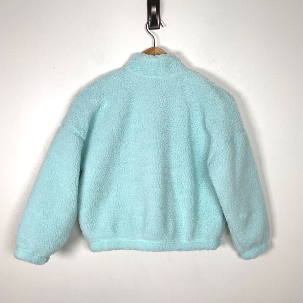 DSG Girls' Cozy Fleece Full Zip‎ Jacket ShoreSide Blue Size S (8-9) - Picture 8 of 8